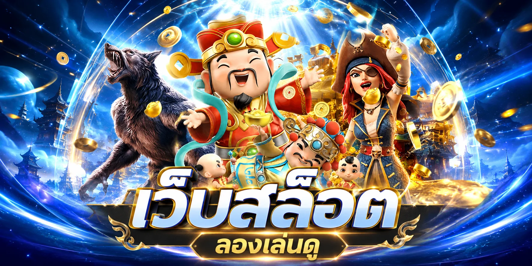 สล็อตออนไลน์ WEPLAYPLUSS รวมทุกค่ายดัง เกมแตกง่าย